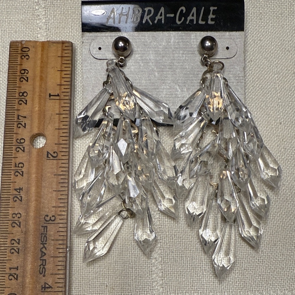 Crystal Chandelier Earrings